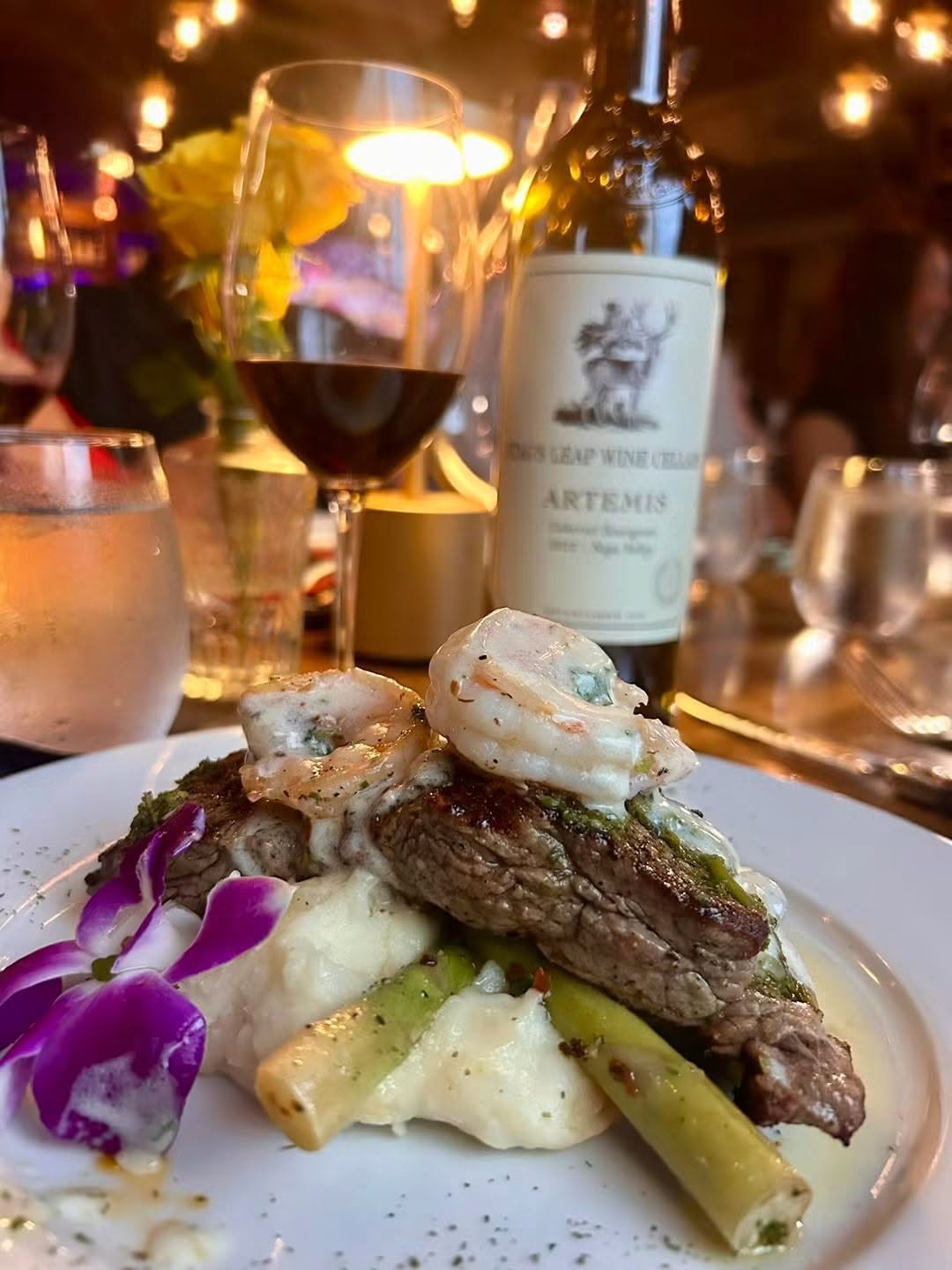 Signature Steak Evening