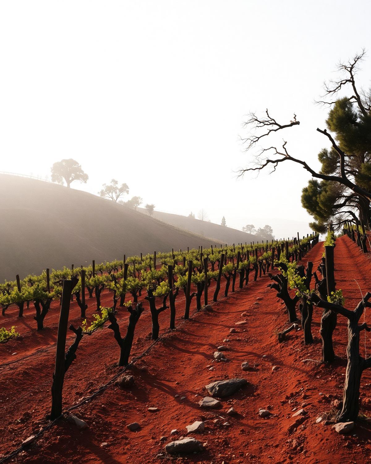 David Arthur Vineyards — Pritchard Hill, Napa