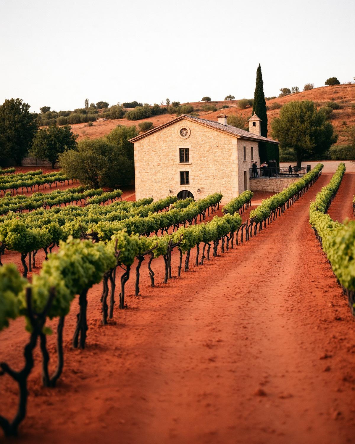 Bodegas Protos — Ribera del Duero, Spain